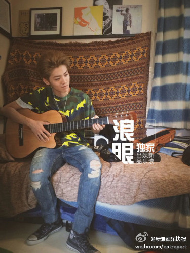 EXO吳亦凡鹿晗電影暗戰：徐靜蕾新片VS重返20歲（組圖）