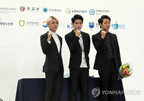 韓國男團JYJ8月舉行演唱會 下半年啟動亞洲巡演