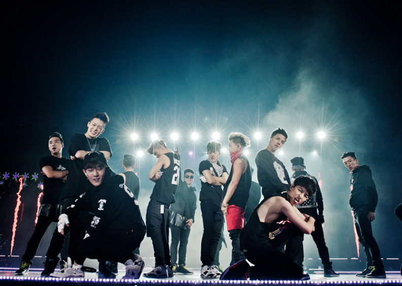 YG娛樂8月上海家族巡演 三星電子提供贊助