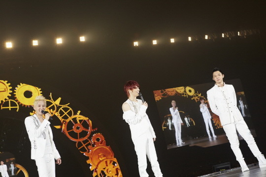 JYJ首爾場演唱會門票今晚開售  亞洲巡演引期待（組圖）