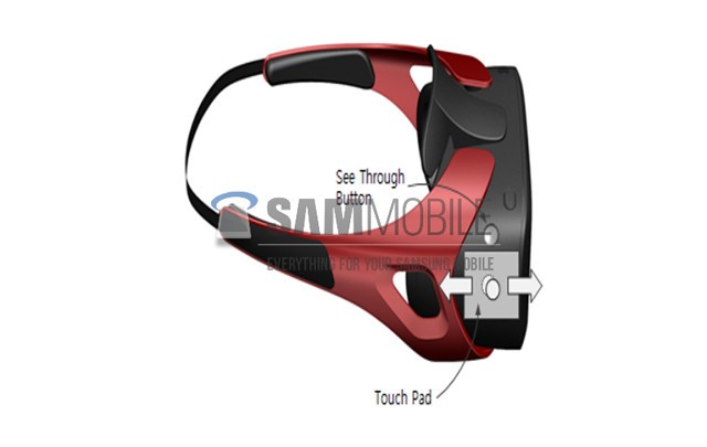 三星研發虛擬現實設備GearVR（圖片來自SamMobile）