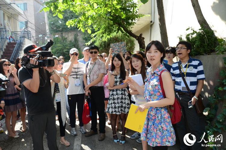 【組圖】中韓青年領袖“心信之旅”用豐富的活動來鞏固友誼