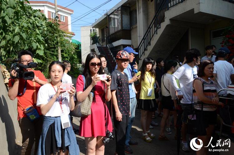 【組圖】中韓青年領袖“心信之旅”用豐富的活動來鞏固友誼