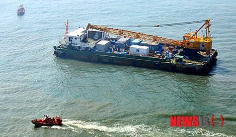 　可延長潛水時間的再生式氧氣呼吸器引進計劃落空，13名潛水員頭疼入院治療