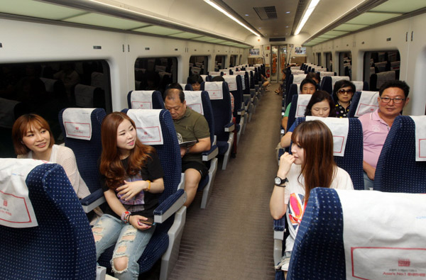 仁川機場鐵路決定將直通列車4人以上團購優惠延長至年末
