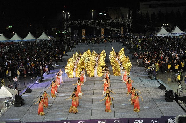 2013年原州Dynamic Festival現場
