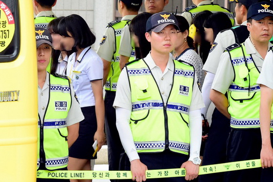 “世越號”幸存高中生出庭作證(網頁截圖)