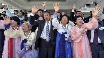 韓國政府決定以中秋佳節為契機，推進朝韓離散家屬團聚。