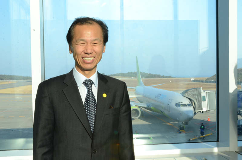 為了促進襄陽國際機場的發展 江原道知事崔文洵于8月7日至9日對大連進行為期3天2夜的訪問