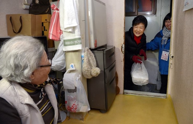 【組圖】樸槿惠總統別樣的風采
