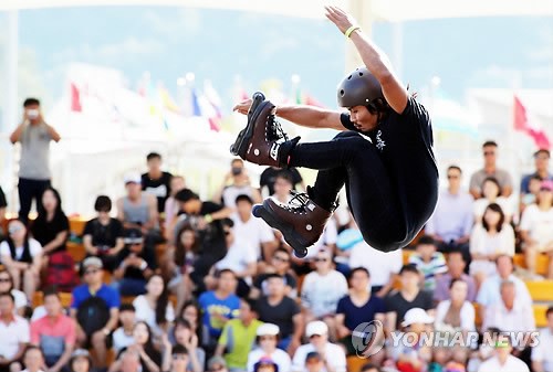 2014春川國際休閑運動會圓滿落幕 頂級休閑賽會精彩紛呈（組圖）