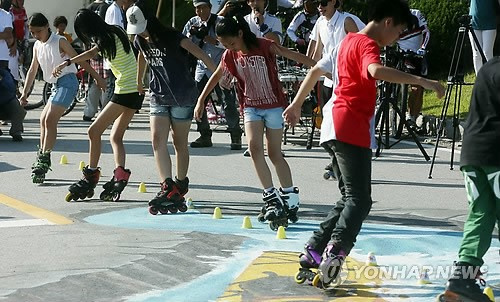 2014春川國際休閑運動會圓滿落幕 頂級休閑賽會精彩紛呈（組圖）