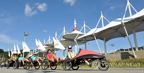 2014春川國際休閑運動會圓滿落幕 頂級休閑賽會精彩紛呈（組圖）