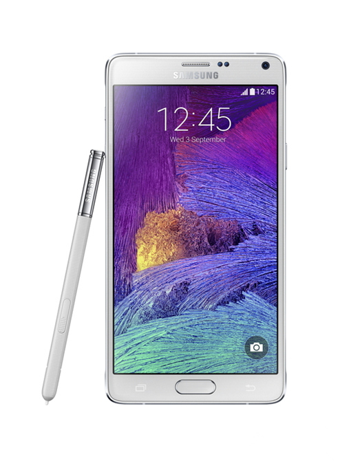 三星Galaxy Note4正式發布 大屏、智能手寫成亮點（組圖）
