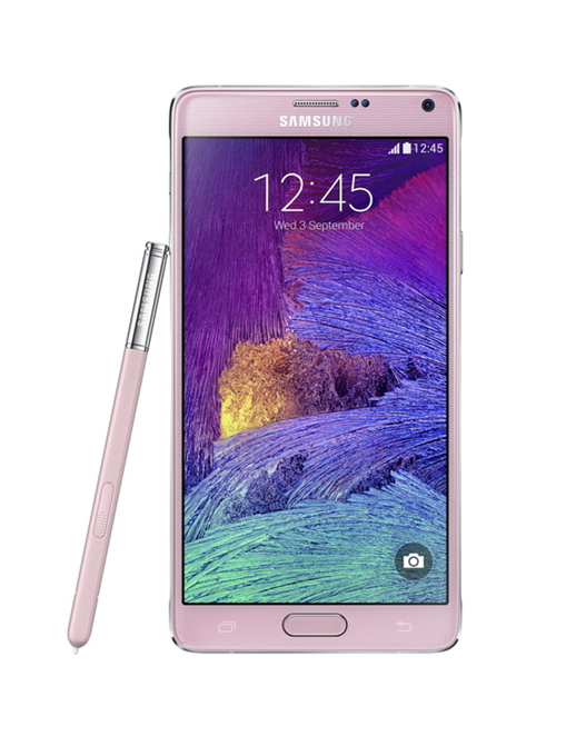 三星Galaxy Note4正式發布 大屏、智能手寫成亮點（組圖）