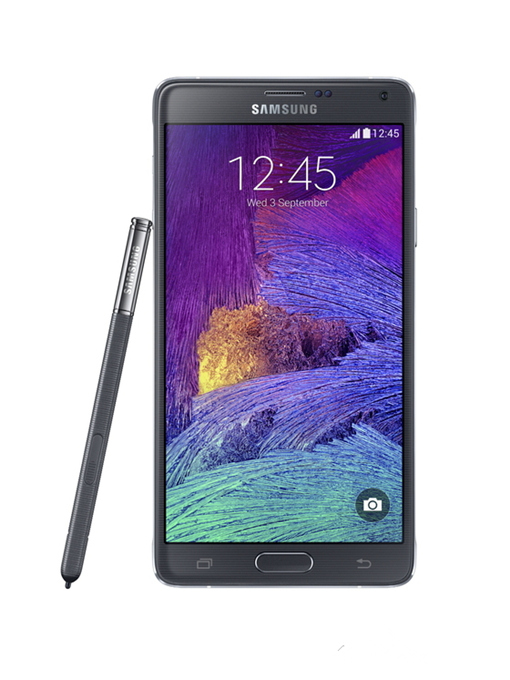 三星Galaxy Note4正式發布 大屏、智能手寫成亮點（組圖）