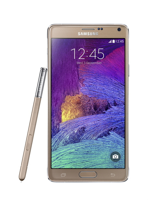 三星Galaxy Note4正式發布 大屏、智能手寫成亮點（組圖）