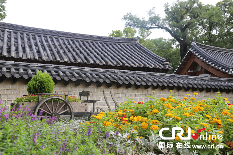 韓國全羅北道全州韓屋村(高清組圖)