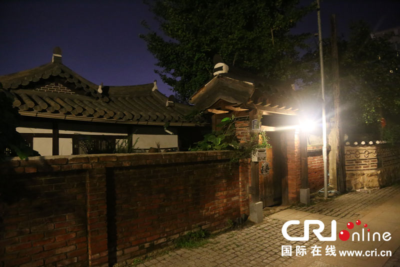 韓國全羅北道全州韓屋村(高清組圖)