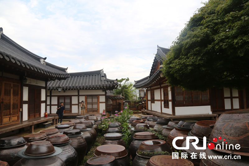 韓國全羅北道全州韓屋村(高清組圖)