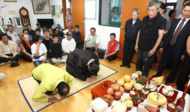 韓國人如何過中秋？（組圖）