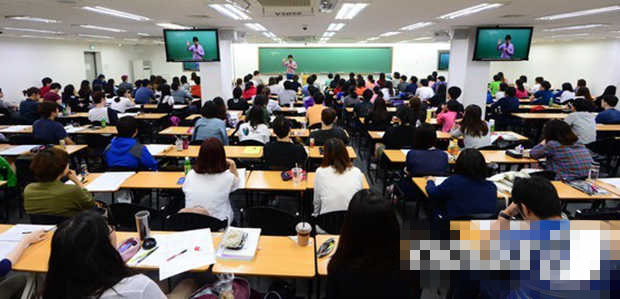 “中秋節不休息” 韓國考生積極備戰“國考”（組圖）