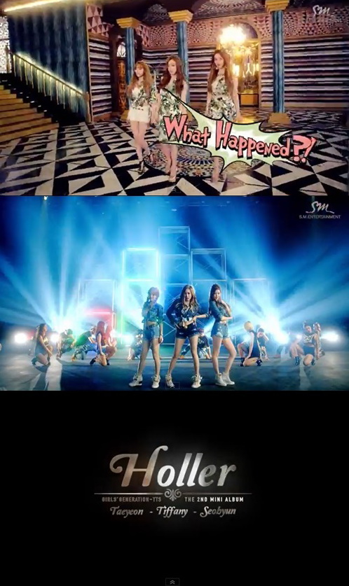 少女時代TTS“泰蒂徐”回歸視頻公開 散發成熟女人魅力（組圖）