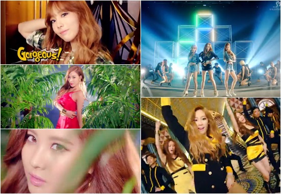 少女時代TTS“泰蒂徐”回歸視頻公開 散發成熟女人魅力（組圖）