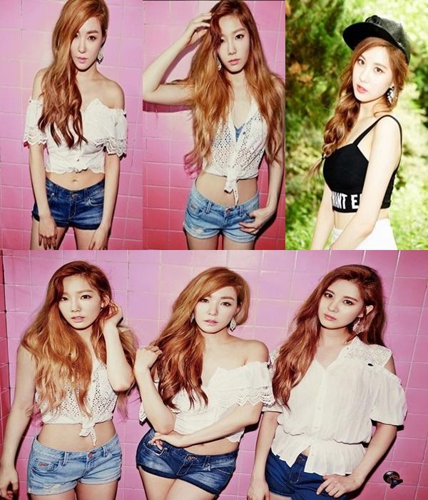 少女時代TTS“泰蒂徐”回歸視頻公開 散發成熟女人魅力（組圖）