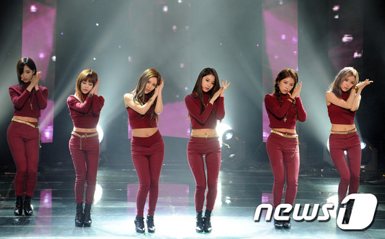 T-Ara、Kara、Secret熱辣來襲 韓女團性感大比拼（組圖）