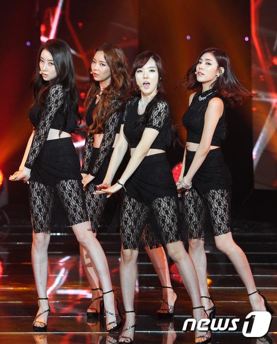 T-Ara、Kara、Secret熱辣來襲 韓女團性感大比拼（組圖）