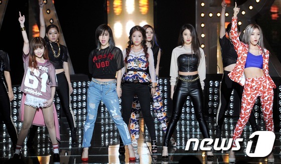 T-Ara、Kara、Secret熱辣來襲 韓女團性感大比拼（組圖）