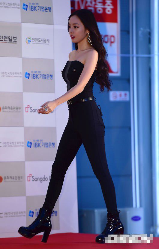 眾星齊聚“仁川韓流演唱會” EXO帥氣KARA、T-ara美艷（組圖）