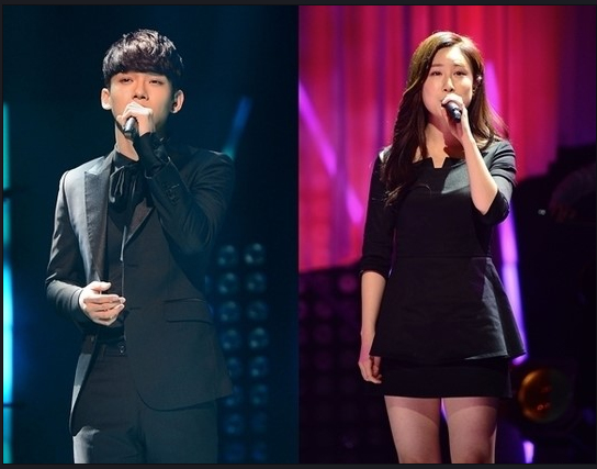 張力尹新專輯發布在即 同門師弟EXO黃子韜CHEN應援（組圖）