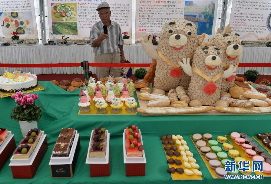 精彩亞運 美食伴行 （組圖）