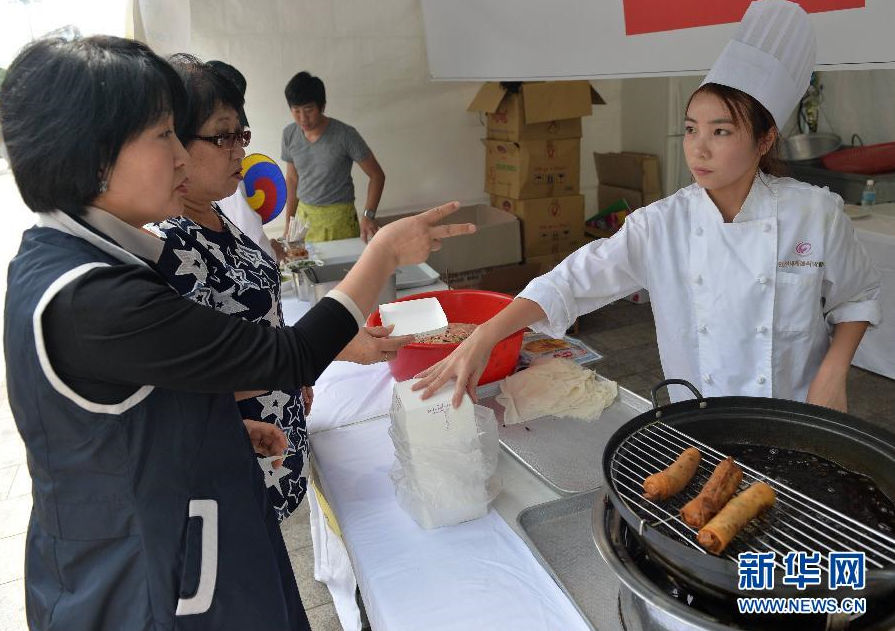 精彩亞運 美食伴行 （組圖）