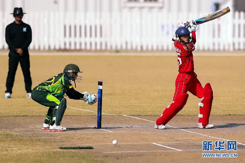 板球——中國女隊止步四強 （組圖）