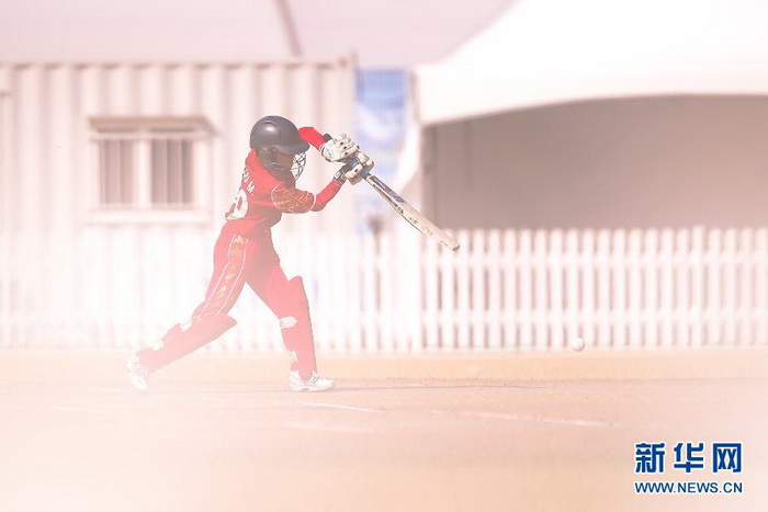 板球——中國女隊止步四強 （組圖）