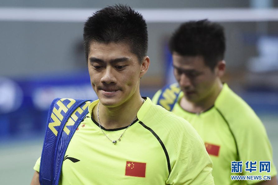 亞運-風云組合告別亞運 （組圖）