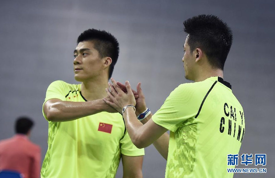 亞運-風云組合告別亞運 （組圖）