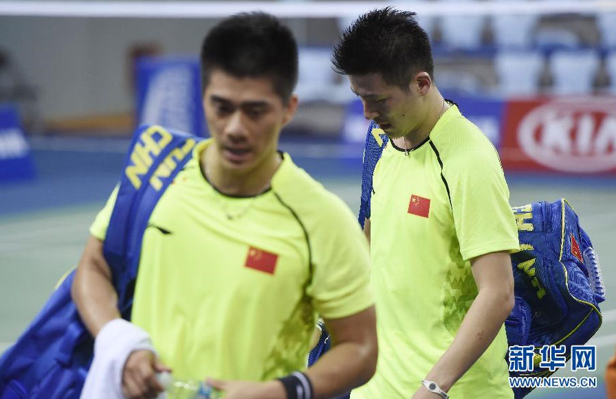 亞運-風云組合告別亞運 （組圖）