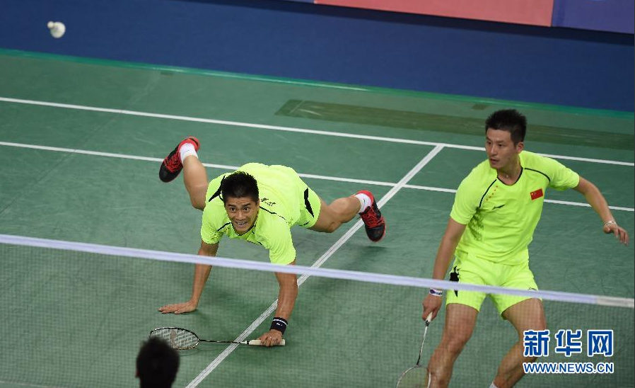 亞運-風云組合告別亞運 （組圖）