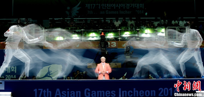 亞運趣圖：國奧比賽多無聊？場邊球童睡著了(組圖)