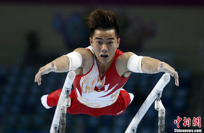 亞運趣圖：國奧比賽多無聊？場邊球童睡著了(組圖)