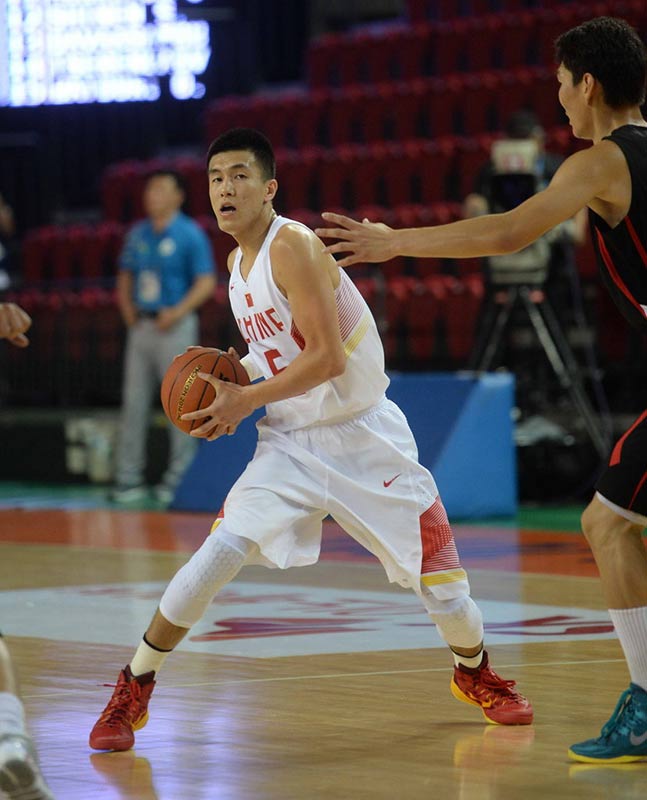 中國男籃41分大勝蒙古 小組賽末戰迎戰日本（組圖）