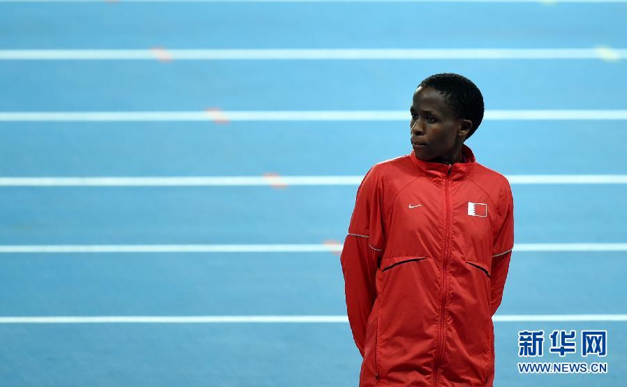 女子3000米障礙：巴林選手成績被取消 李珍珠獲得金牌 （組圖）