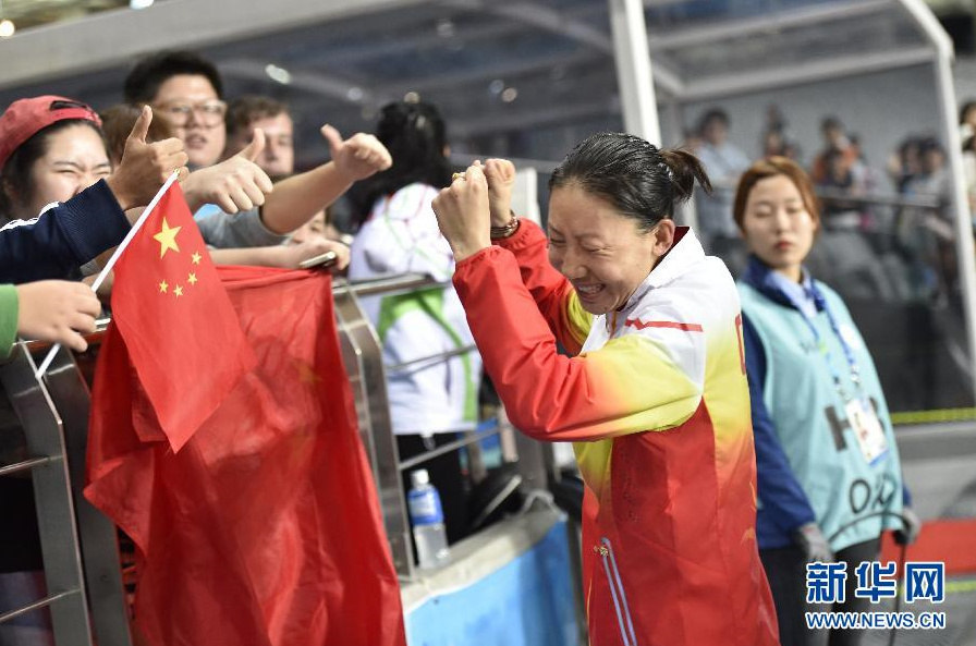 女子3000米障礙：巴林選手成績被取消 李珍珠獲得金牌 （組圖）