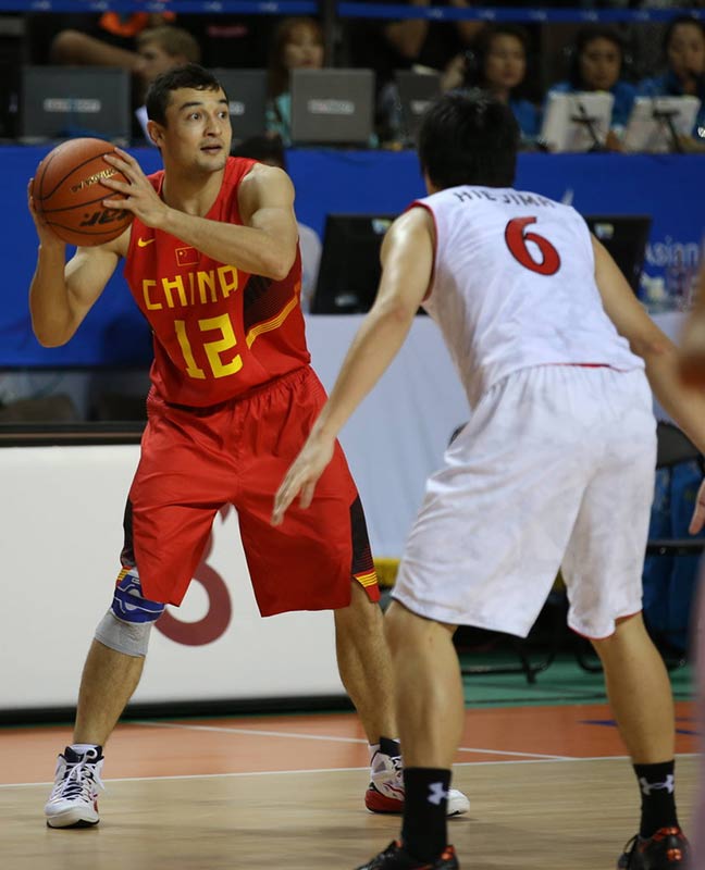 亞運男籃復賽中國72:79不敵日本 晉級形勢嚴峻(組圖)