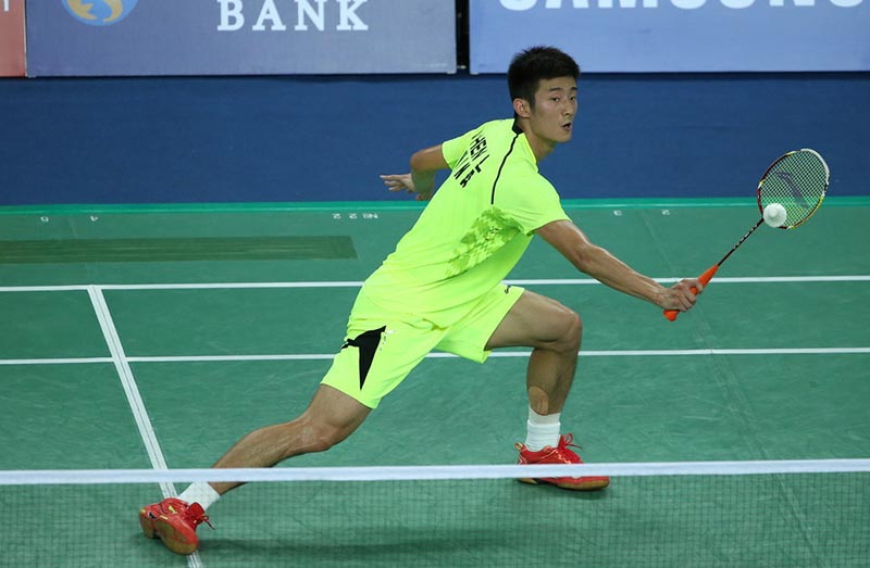 諶龍成功復仇 林丹輕取對手 雙雙晉級四強（組圖）