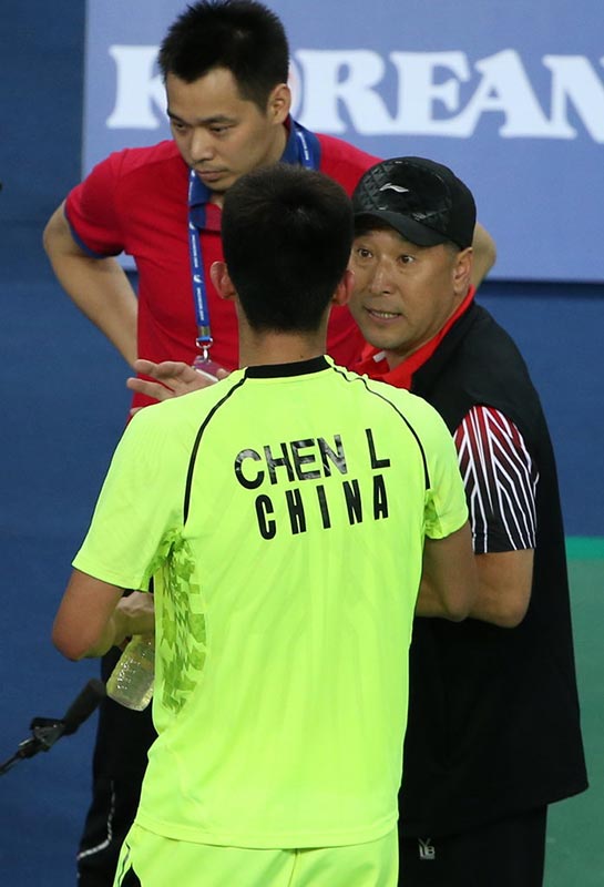 諶龍成功復仇 林丹輕取對手 雙雙晉級四強（組圖）